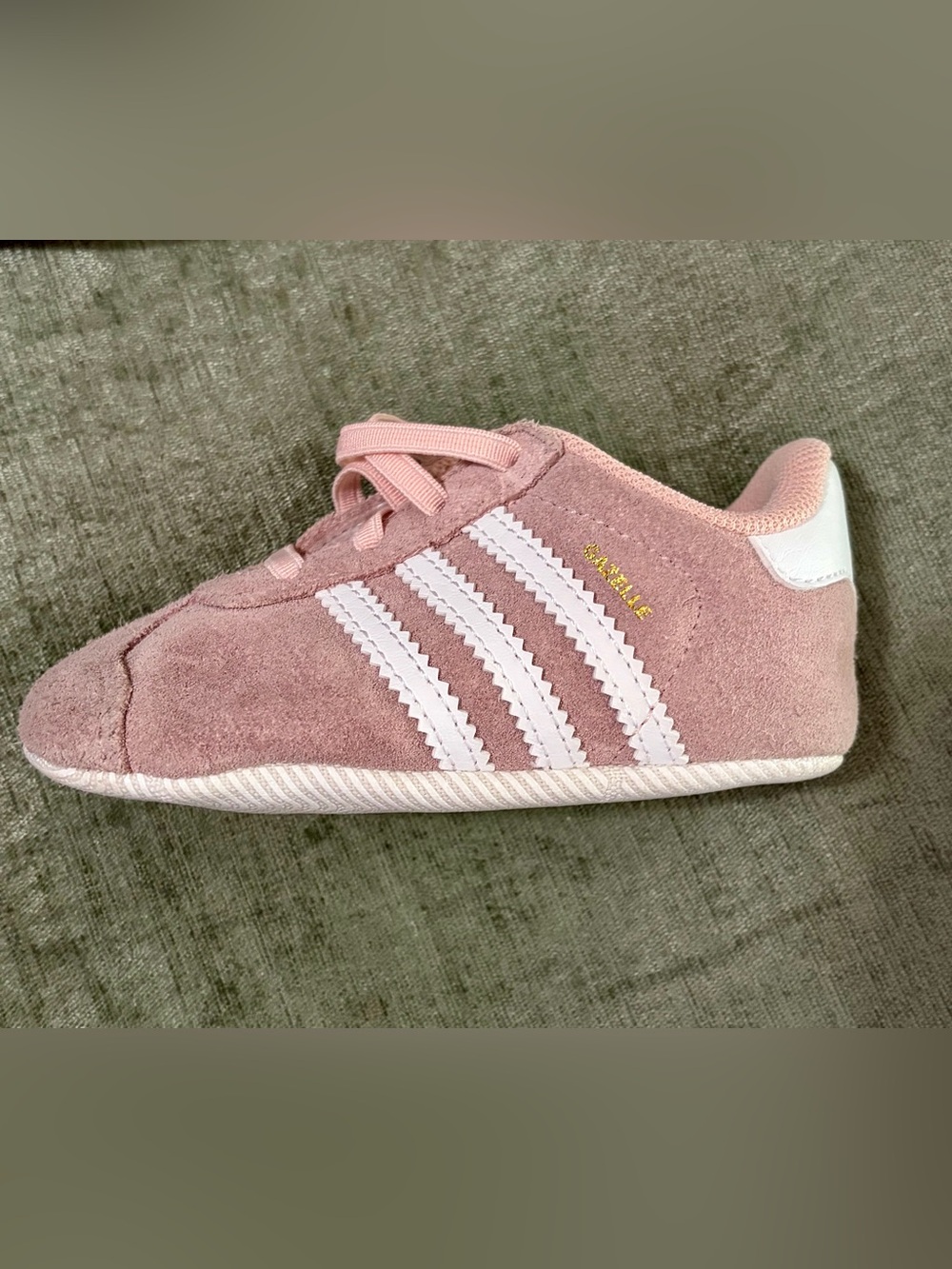adidas Gazelle Crib Baby Shoes - Picture 3 of 7